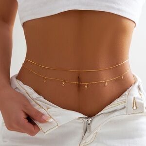 Gold Waist Chain